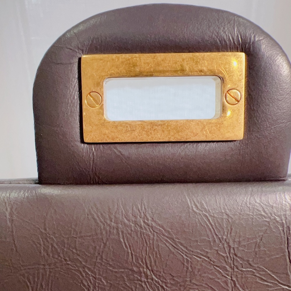 Chanel 226 Reissue Dark Grey Double Flap - Picture 8 of 10